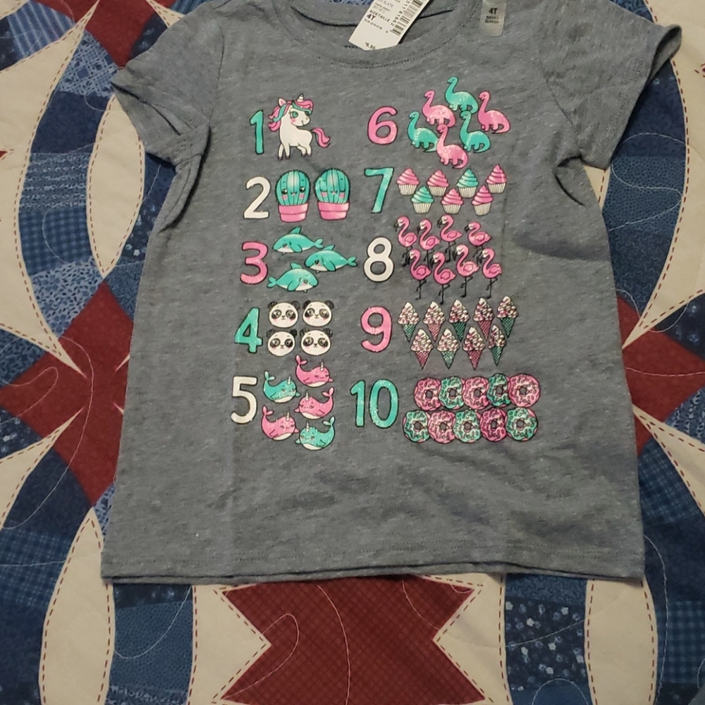 The Children's Place grey t-shirt